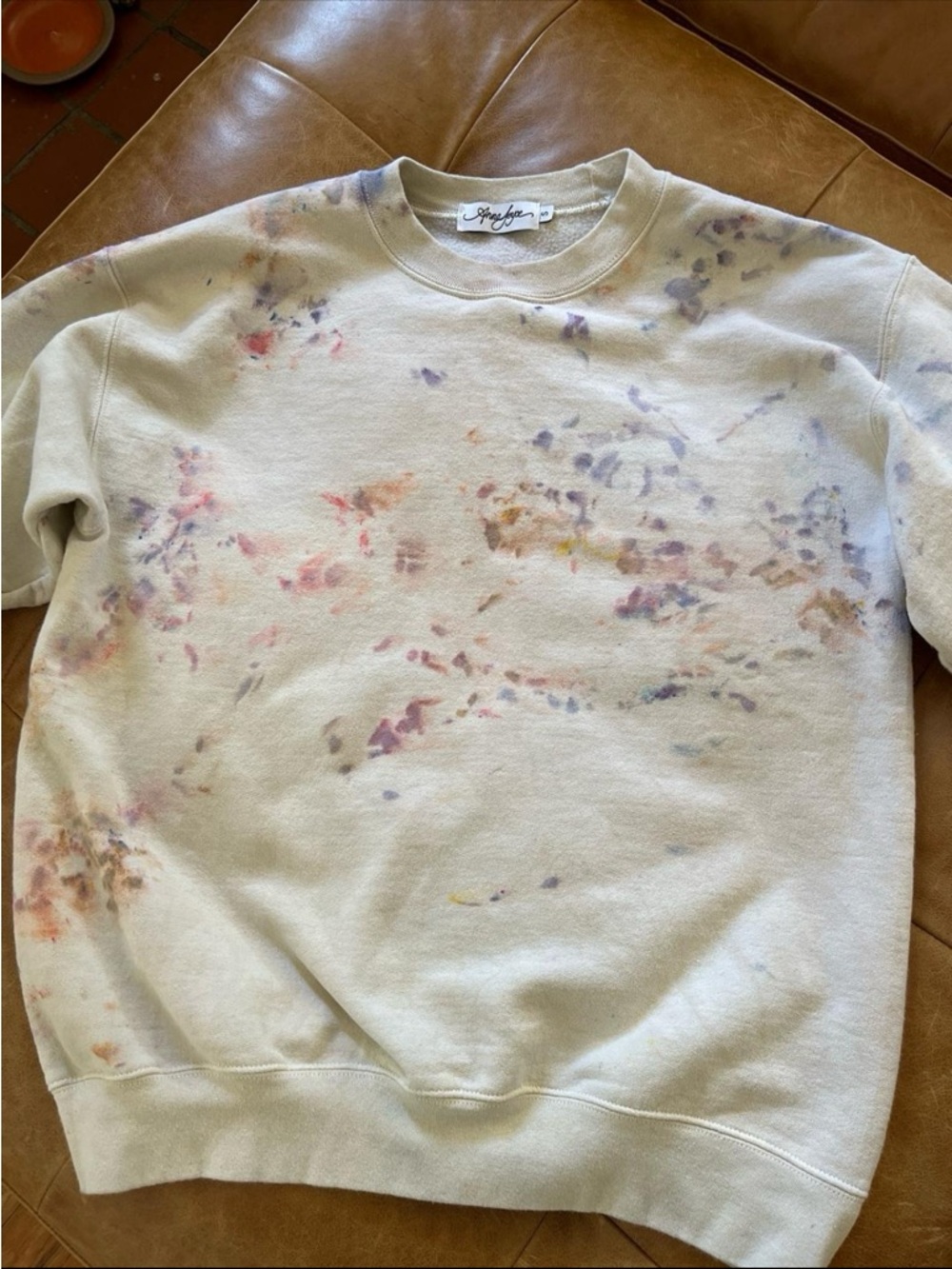 Anna Joyce “birthday cake” sweatshirt size small
